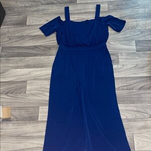 Vince Camuto Deep Blue jumpsuit